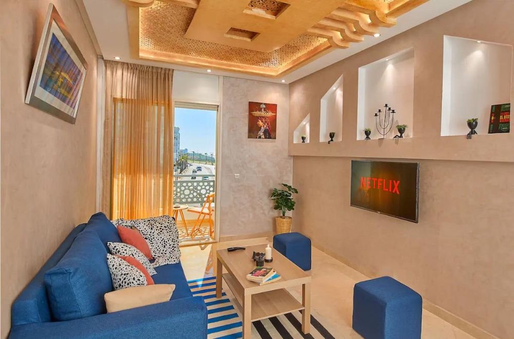 Appartement sublime avec vue sur la mer