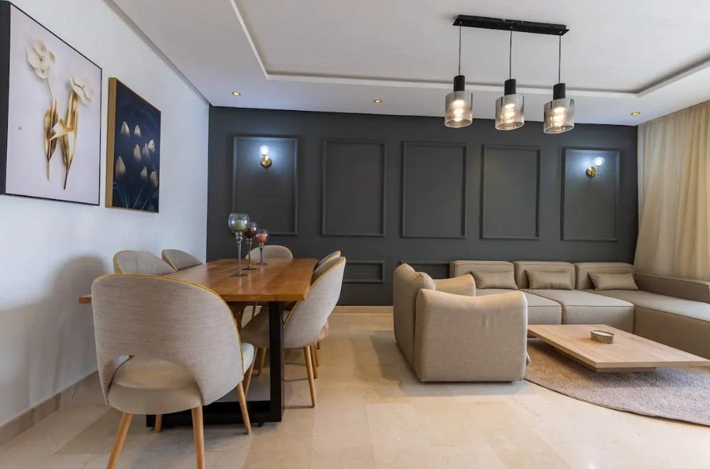 Appartement luxueuses avec vue imprenable