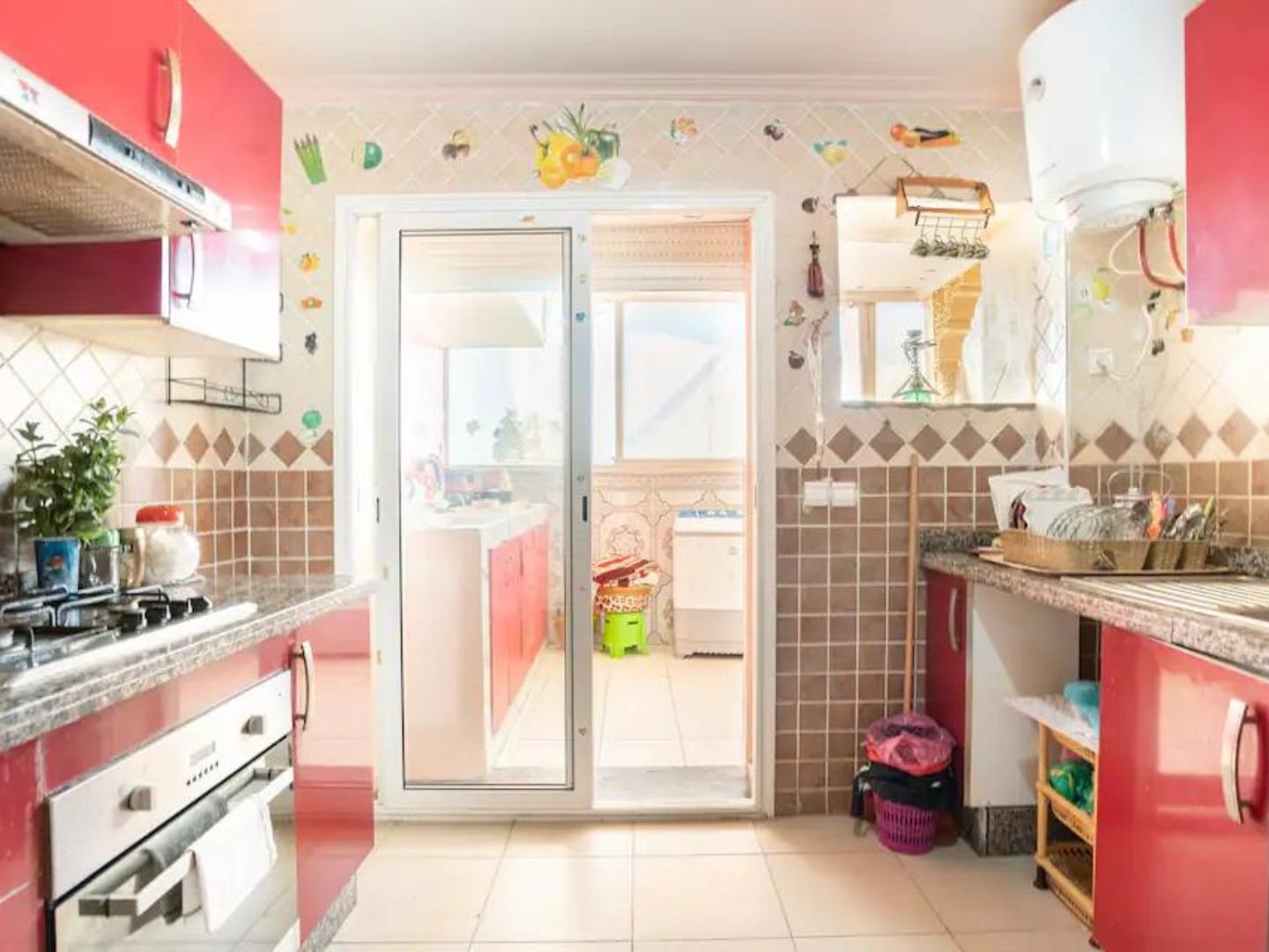 rose de la médina Mosque Hassan II