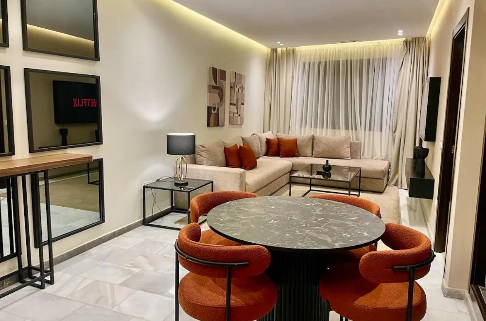 Coastal Elegance : suite élégante Plage et piscine