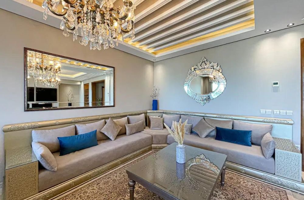 Duplex luxe 5* : vue mer, piscine