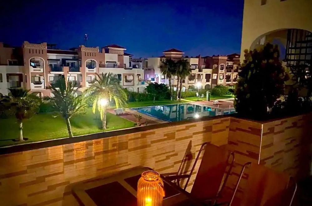 Appartement luxueux Saidia Marina