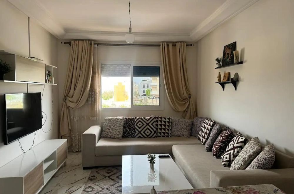 Accueil familial dans un logement spacieux