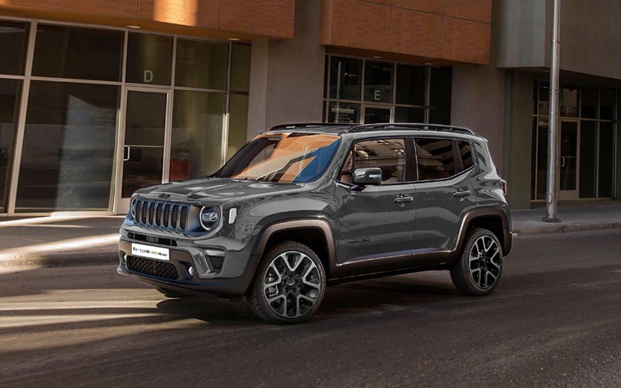 Jeep regenade Hybride