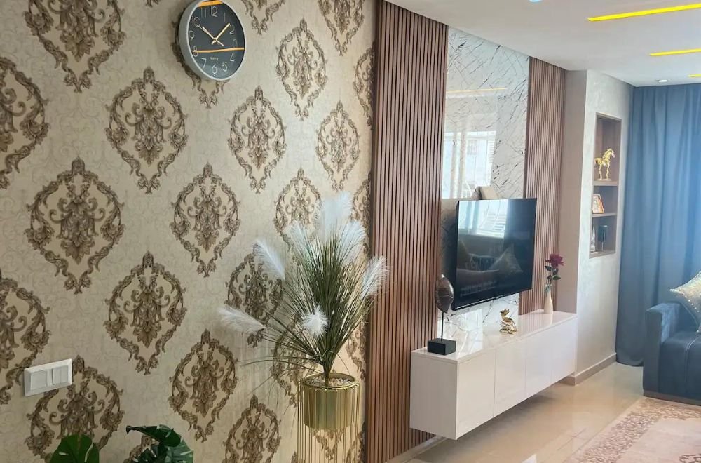 Appartement chaleureux, Arribat Center