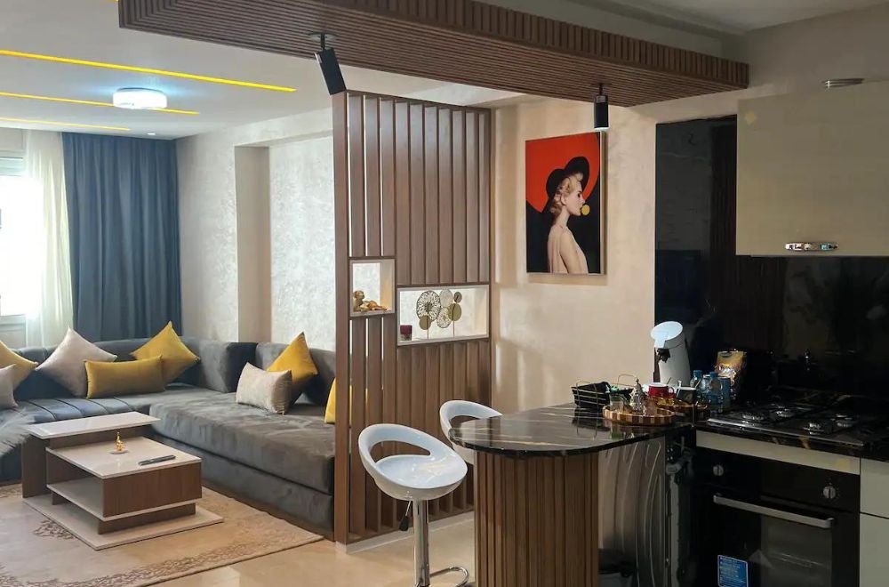 Golden appartement avec piscine