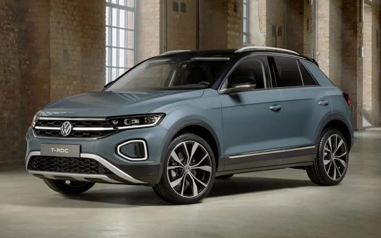 volkswagen t roc 2024 Toutes option