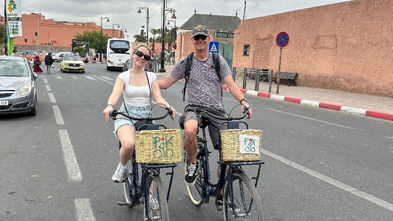 Aventure à vélo à Marrakech