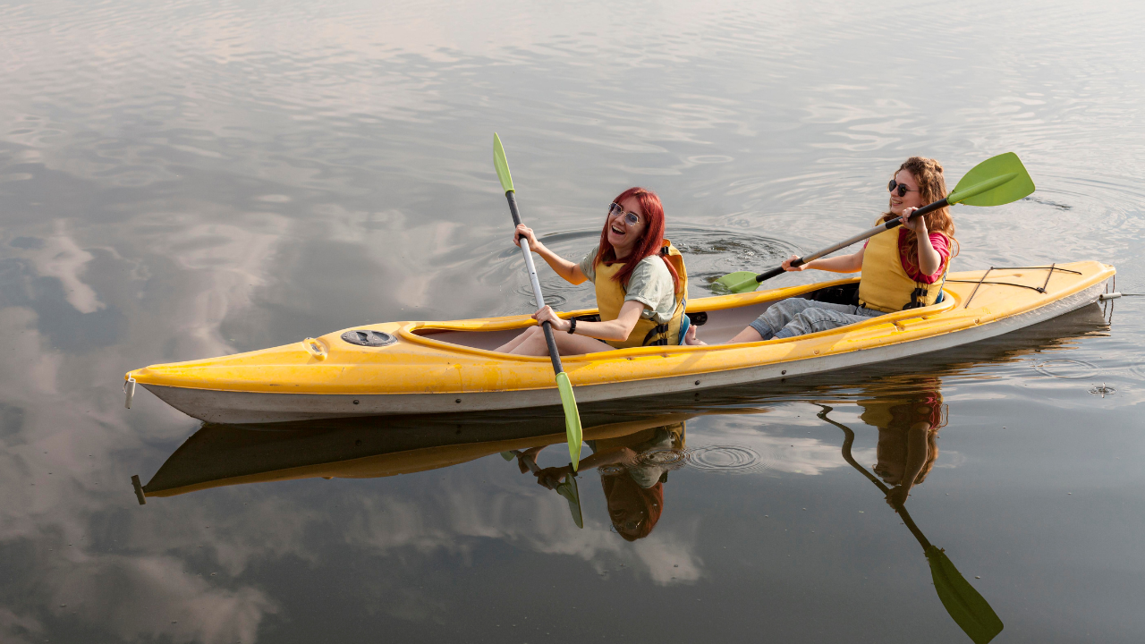 Sortie Kayak avec le Yacht Club