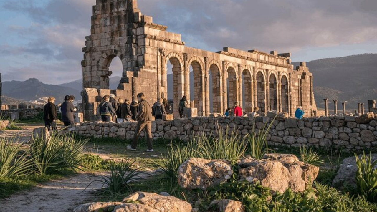 De Fès à Volubilis