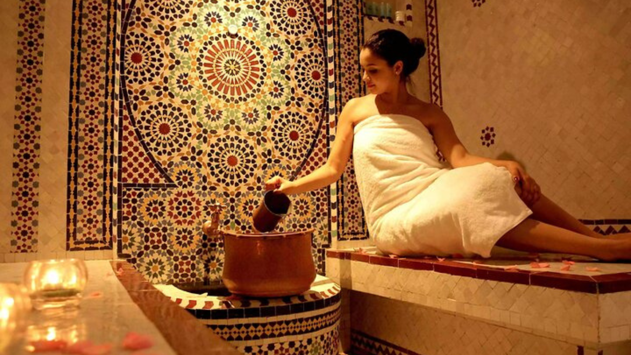 Hammam marocain et massage