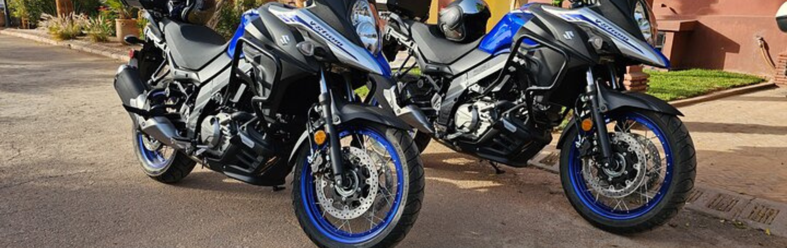 Balade en Moto vers Oukaimden