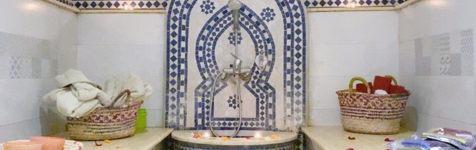 Expérience combinée hammam et massage