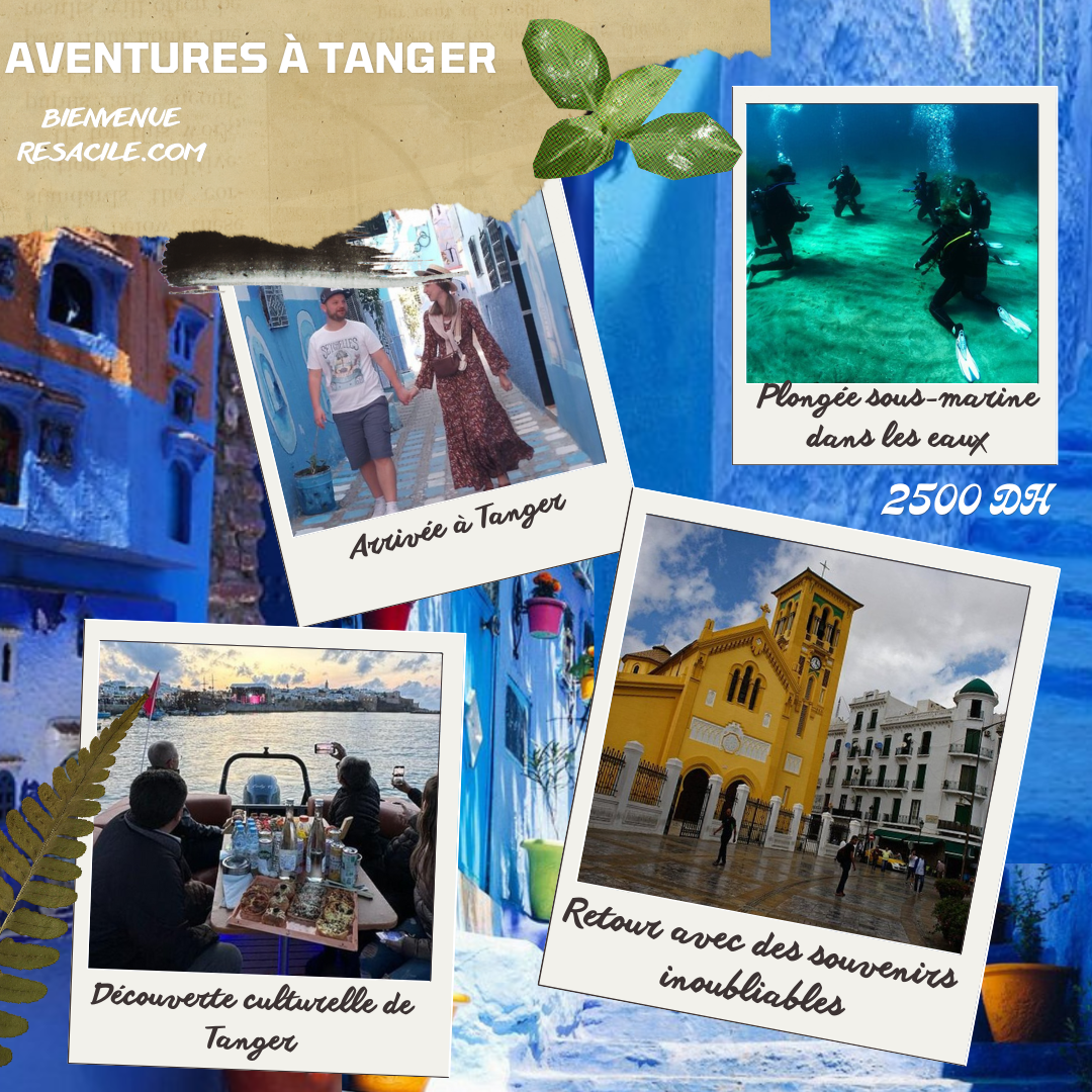 Tanger : petit-déjeuner dans l'eau et expérience de plongée