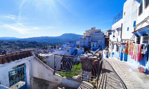 Arrivée à Tanger et Visite de Chefchaouen
