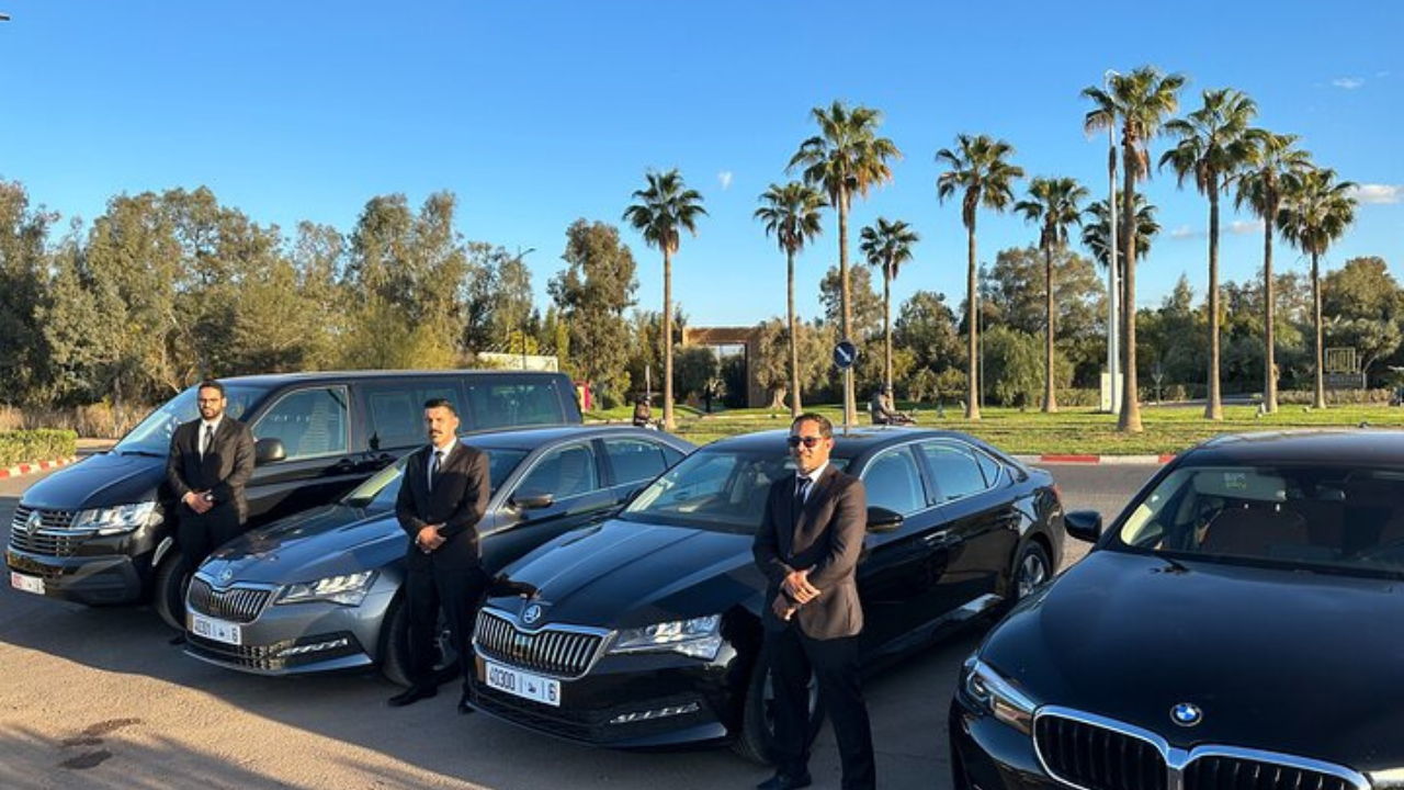 Transfert privé de l'aéroport à Marrakech